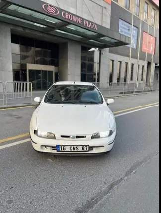 2001 Fiat Brava 1.6 benzin & LPG manuel otomobil - Fotoğraf 2