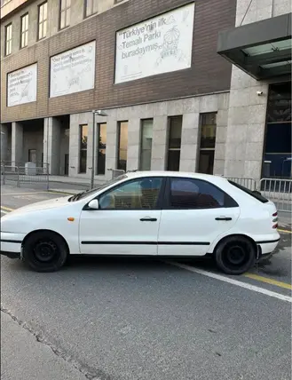 2001 Fiat Brava 1.6 benzin & LPG manuel otomobil - Fotoğraf 3