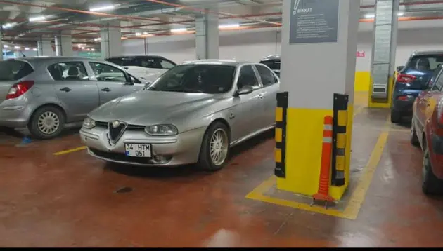 2003 Alfa Romeo 156 1.6 TS lPG manuel otomobil - Fotoğraf 3