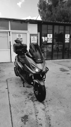 2022 RKS Newlight 125 Pro benzinli otomatik motosiklet - Fotoğraf 2