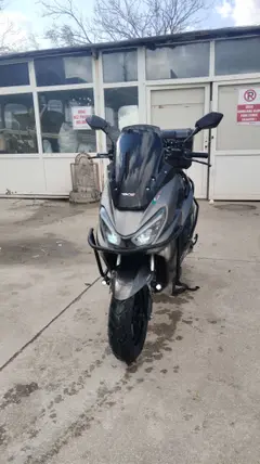 2022 RKS Newlight 125 Pro benzinli otomatik motosiklet - Fotoğraf 3