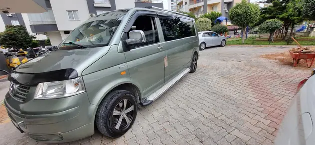 2006 Volkswagen Transporter 1.9 TDI dizel manuel minivan & Panelvan - Fotoğraf 2