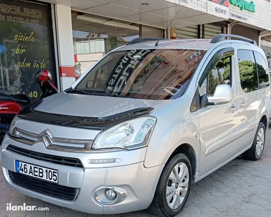 2012 Citroen Berlingo 1.6 HDi dizel manuel minivan & Panelvan - Fotoğraf 2