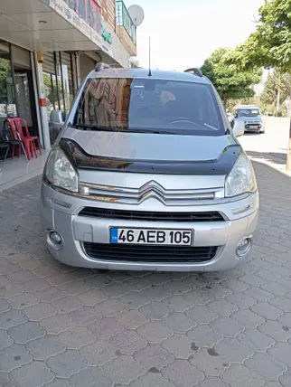 2012 Citroen Berlingo 1.6 HDi dizel manuel minivan & Panelvan - Fotoğraf 3