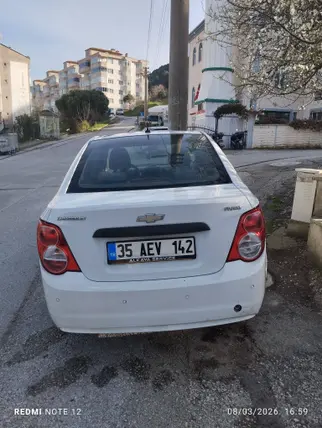 2012 Chevrolet Aveo 1.3 D dizel manuel otomobil - Fotoğraf 2