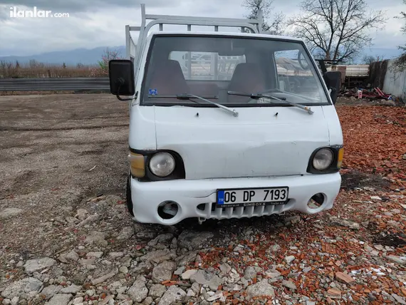 1994 Hyundai H 350 2.5 CRDI dizel manuel minivan & Panelvan - Fotoğraf 2
