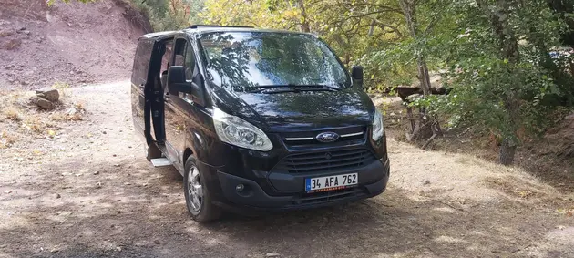 2017 Ford Transit Custom 310 S Delux dizel manuel minivan & Panelvan - Fotoğraf 2