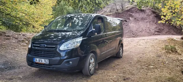 2017 Ford Transit Custom 310 S Delux dizel manuel minivan & Panelvan - Fotoğraf 3