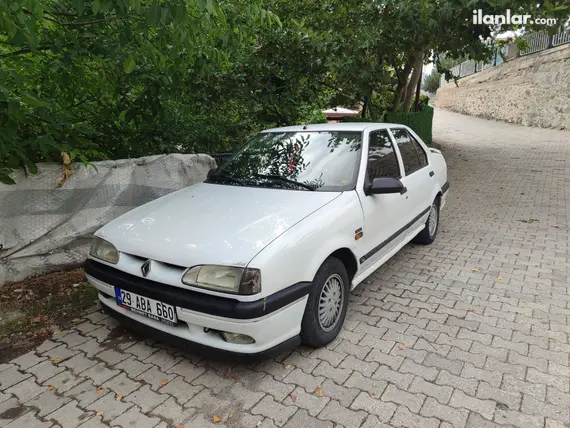 2001 Renault R 19 1.6 Europa benzin & LPG manuel otomobil - Fotoğraf 2