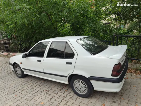 2001 Renault R 19 1.6 Europa benzin & LPG manuel otomobil - Fotoğraf 3
