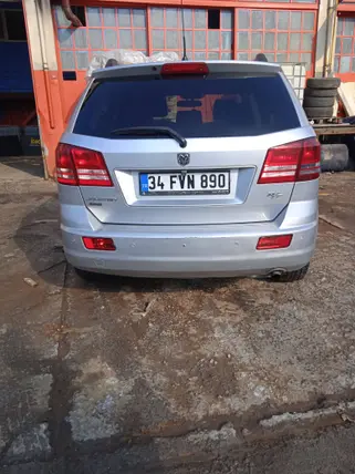 2009 Dodge Journey 2.0 CRD dizel otomatik arazi, SUV, Pick-up - Fotoğraf 3