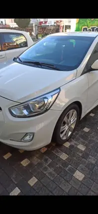 2018 Hyundai Accent Blue 1.6 CRDI dizel otomatik otomobil - Fotoğraf 2