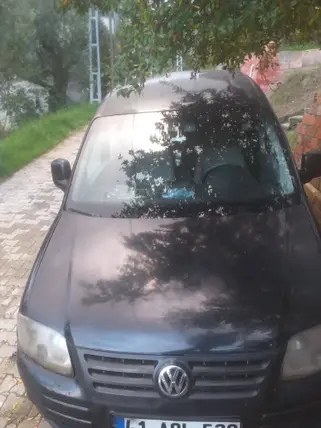 2005 Volkswagen Caddy 1.9 SDI dizel manuel minivan & Panelvan - Fotoğraf 3
