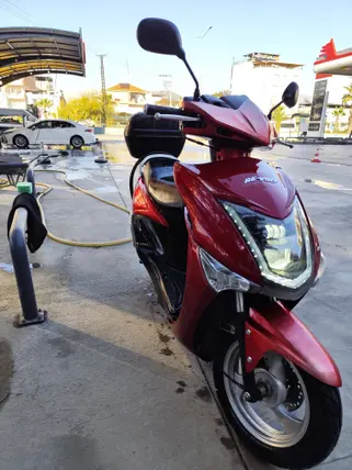2022 Volta Apec 49.4 benzinli otomatik motosiklet - Fotoğraf 2