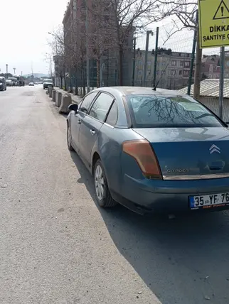 2008 Citroen C4 1.6 HDi dizel diğer otomobil - Fotoğraf 2