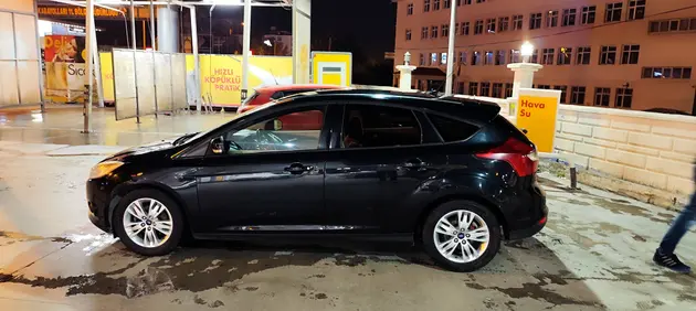 2013 Ford Focus 1.6 TDCi dizel manuel otomobil - Fotoğraf 2
