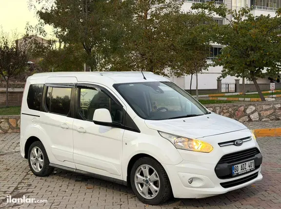 2018 Ford Tourneo Connect 1.5 TDCI dizel yarı Otomatik minivan & Panelvan - Fotoğraf 2