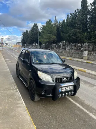 2011 Daihatsu Terios 1.5 benzinli otomatik arazi, SUV, Pick-up - Fotoğraf 3