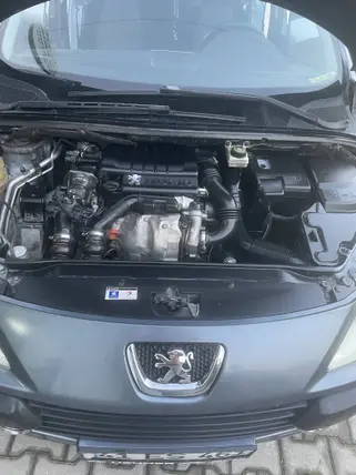2007 Peugeot 307 1.6 HDi dizel manuel otomobil - Fotoğraf 2