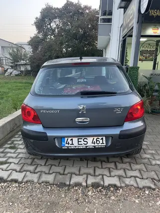 2007 Peugeot 307 1.6 HDi dizel manuel otomobil - Fotoğraf 3