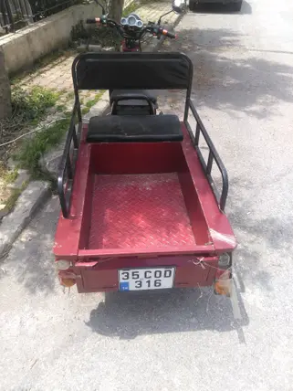 2016 Elektrikli Motosiklet Enbo FX44 elektrikli Araçlar - Fotoğraf 2