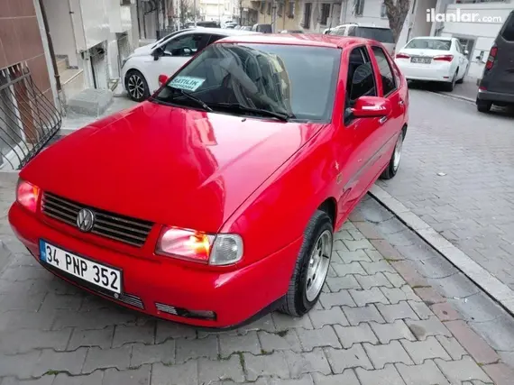 2000 Volkswagen Polo 1.6 benzinli manuel otomobil - Fotoğraf 2
