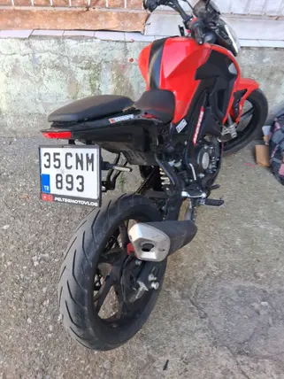 2023 Benelli 125 S benzinli manuel motosiklet - Fotoğraf 3