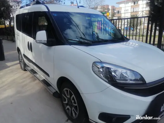2017 Fiat Doblo Doblo Combi dizel manuel minivan & Panelvan - Fotoğraf 2