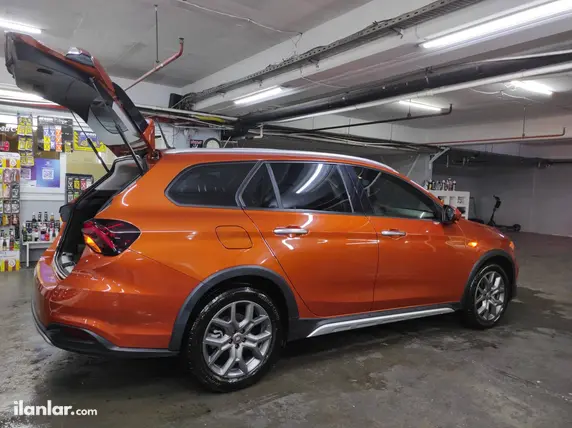 2022 Fiat Egea Cross 1.6 Multijet dizel otomatik arazi, SUV, Pick-up - Fotoğraf 2