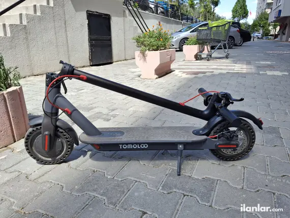 2021 Elektrikli Scooter Tomolco elektrikli Araçlar - Fotoğraf 2