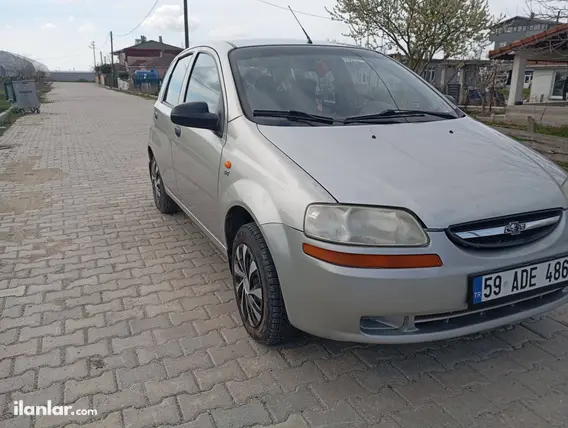 2004 Chevrolet Kalos 1.4 lPG manuel otomobil - Fotoğraf 2