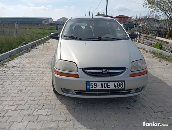 2004 Chevrolet Kalos 1.4 lPG manuel otomobil - Fotoğraf 3