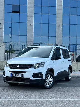 2019 Peugeot Rifter 1.5 BlueHDI dizel otomatik minivan & Panelvan - Fotoğraf 2