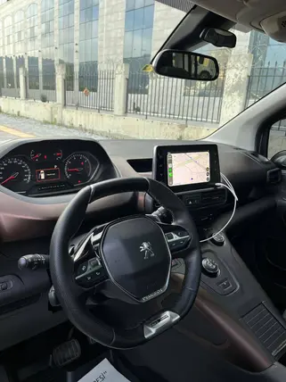 2019 Peugeot Rifter 1.5 BlueHDI dizel otomatik minivan & Panelvan - Fotoğraf 3