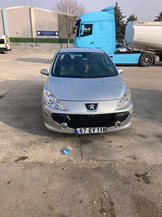 2007 Peugeot 307 1.6 HDi dizel manuel otomobil - Fotoğraf 2