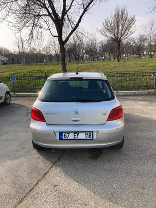2007 Peugeot 307 1.6 HDi dizel manuel otomobil - Fotoğraf 3
