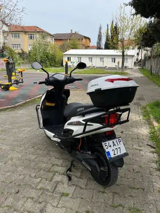 2022 Elektrikli Motosiklet Arora Panter elektrikli Araçlar - Fotoğraf 3