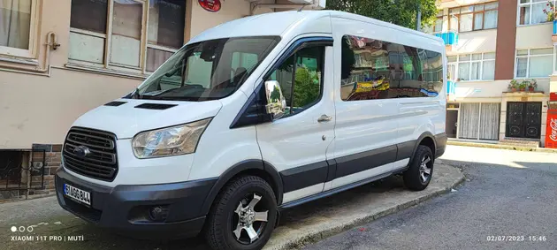 2015 Minibüs & Midibüs Ford - Otosan Transit dizel manuel ticari Araçlar - Fotoğraf 2