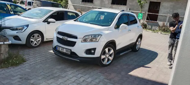 2013 Chevrolet Trax 1.4 benzinli manuel arazi, SUV, Pick-up - Fotoğraf 2