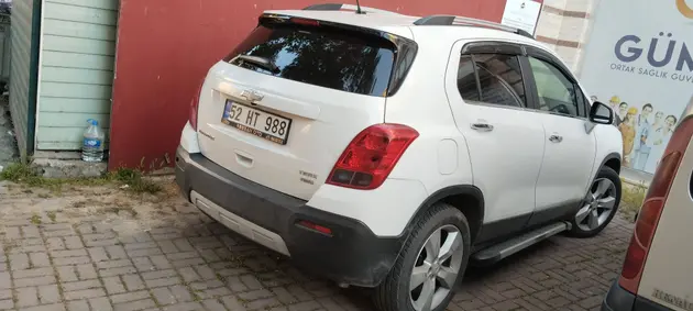 2013 Chevrolet Trax 1.4 benzinli manuel arazi, SUV, Pick-up - Fotoğraf 3