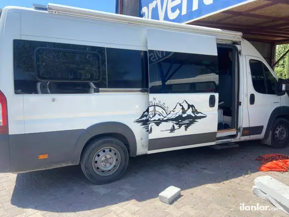 2008 Motokaravan Citroen karavan - Fotoğraf 2
