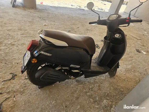 2023 QJ VPS125 benzinli otomatik motosiklet - Fotoğraf 3