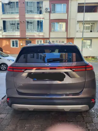 2024 TOGG T10X V2 elektrikli otomatik arazi, SUV, Pick-up - Fotoğraf 2