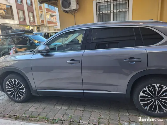 2024 TOGG T10X V2 elektrikli otomatik arazi, SUV, Pick-up - Fotoğraf 3