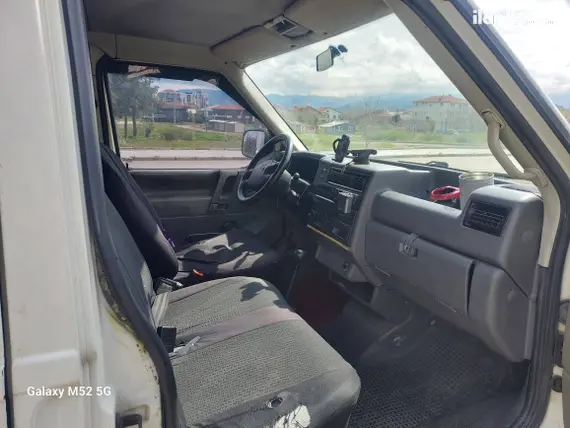 1997 Minibüs & Midibüs Volkswagen T Serisi dizel manuel ticari Araçlar - Fotoğraf 2