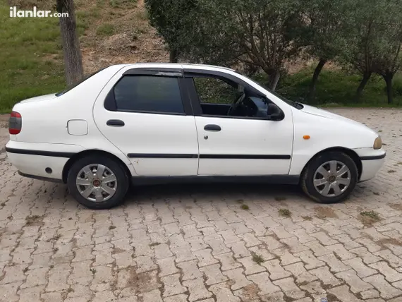 2001 Fiat Siena 1.4 EL lPG manuel otomobil - Fotoğraf 2