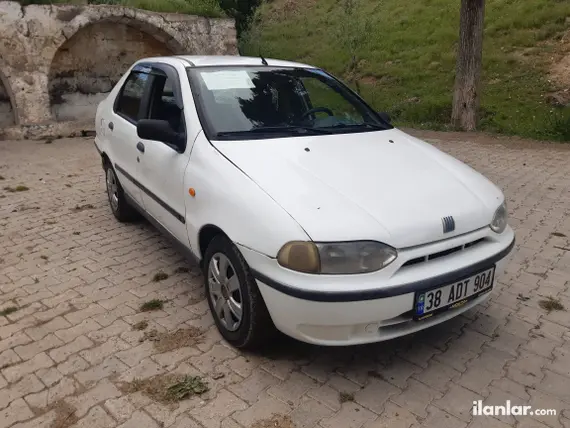 2001 Fiat Siena 1.4 EL lPG manuel otomobil - Fotoğraf 3