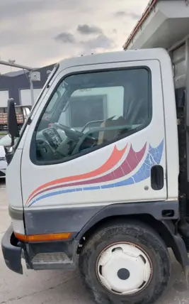 1998 Kamyon & Kamyonet Mitsubishi - Temsa FE dizel manuel ticari Araçlar - Fotoğraf 2