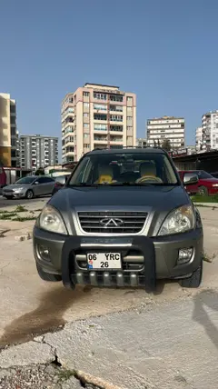 2009 Chery Tiggo 1.6 benzinli manuel arazi, SUV, Pick-up - Fotoğraf 3