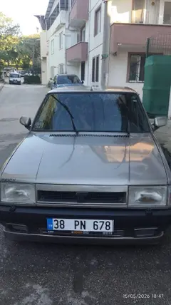 1996 Tofaş Doğan SLX benzinli manuel otomobil - Fotoğraf 2